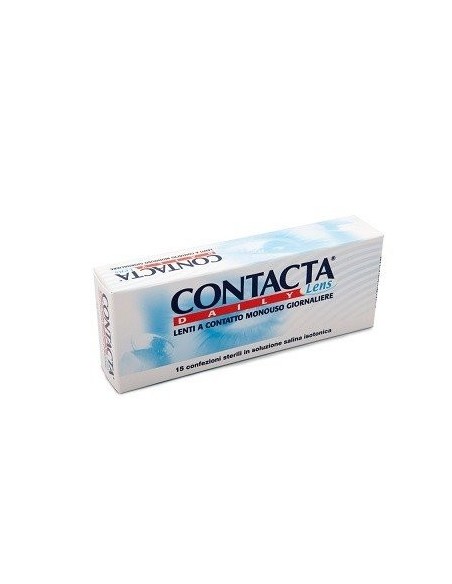 Lenti a contatto giornaliere per miopia -6,5 D